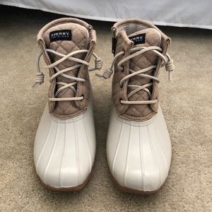 Sperry duck boots